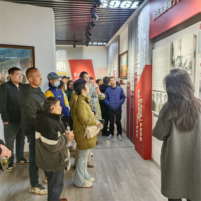 图为文创基地活动现场
